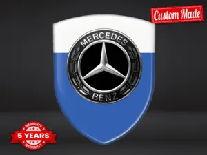 Mercedes Autocollants Logo Affaires Sport Étoile Minimal